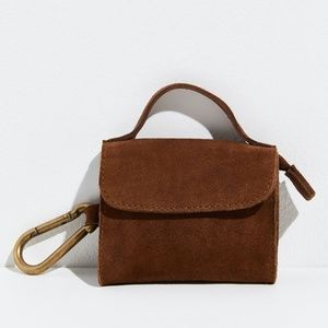 Free People Mini Leather Satchel Clip